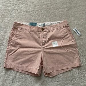 NWT Old Navy pink shorts size 8